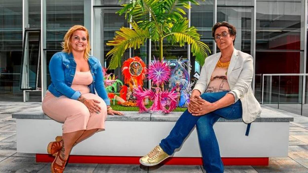 Barbies solidarias en El Carmen