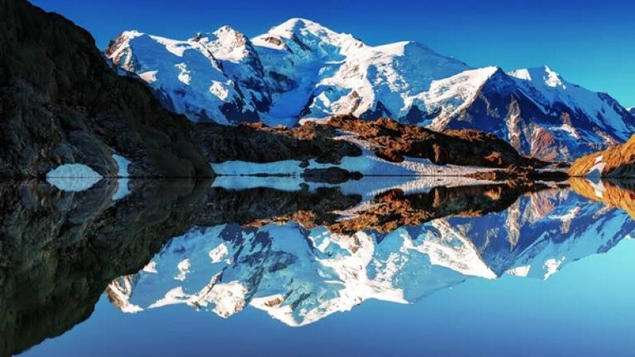 Thaïs, una sirena en el Mont Blanc