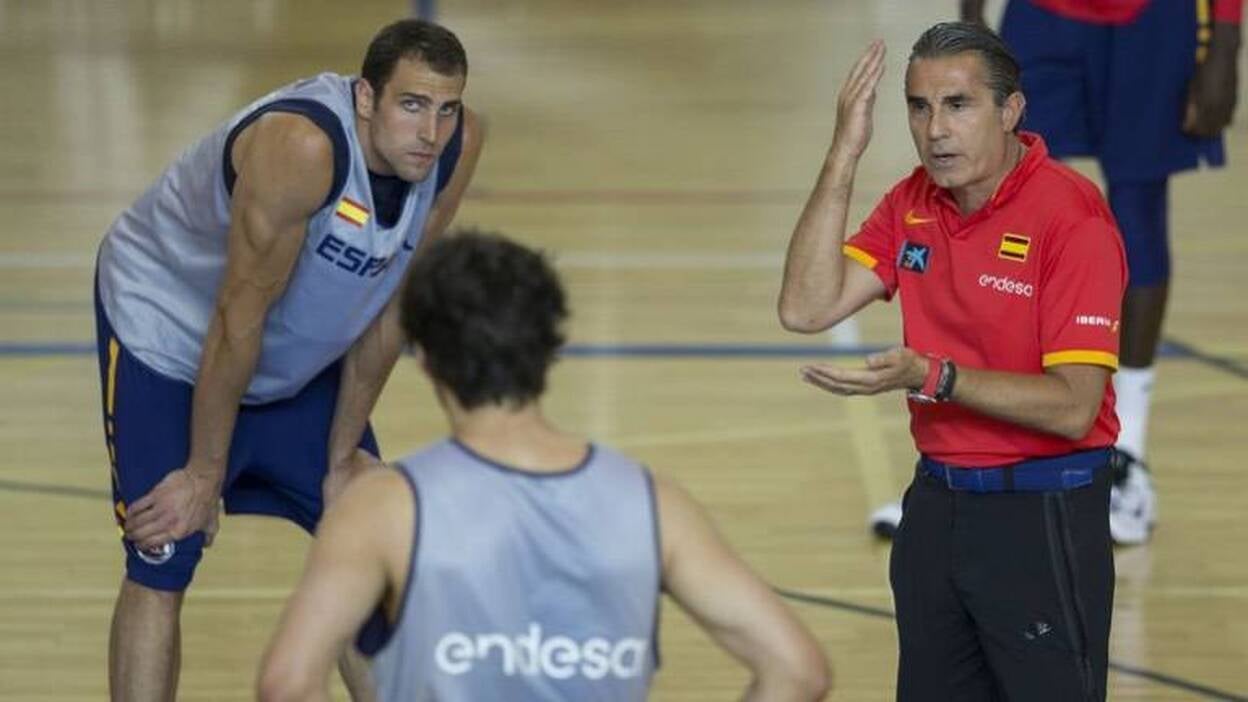 Scariolo prescinde de Pablo Aguilar para la cita olímpica