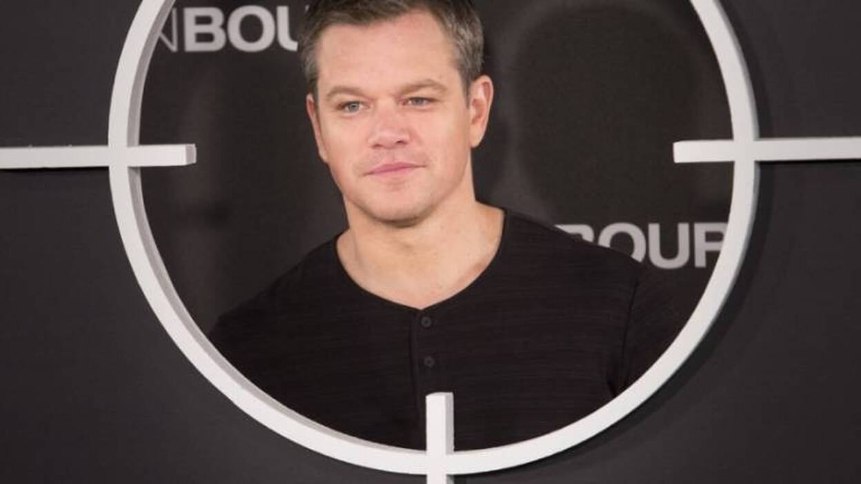 Matt Damon: "Los extras de Tenerife nos dieron una energía increíble"
