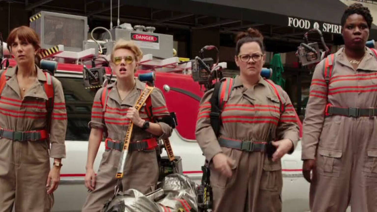 Las chicas de "Cazafantasmas", dispuestas a agitar la cartelera de EEUU