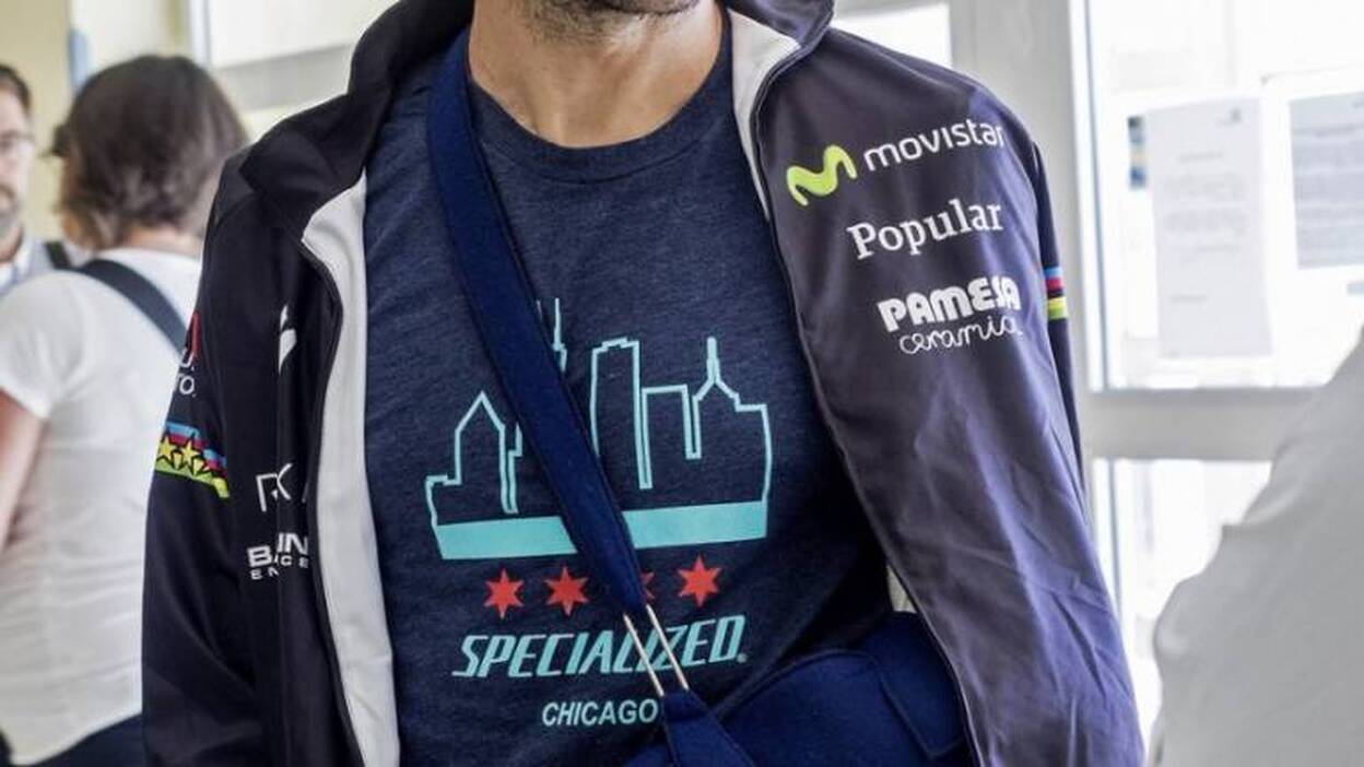 Gómez Noya: "Es un golpe duro"