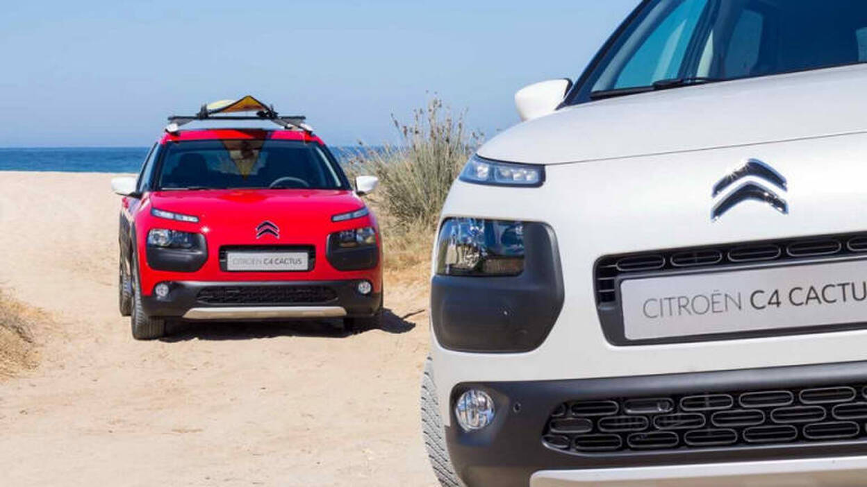 Citroën refuerza la gama del C4 Cactus con la versión 'surfera' Rip Curl