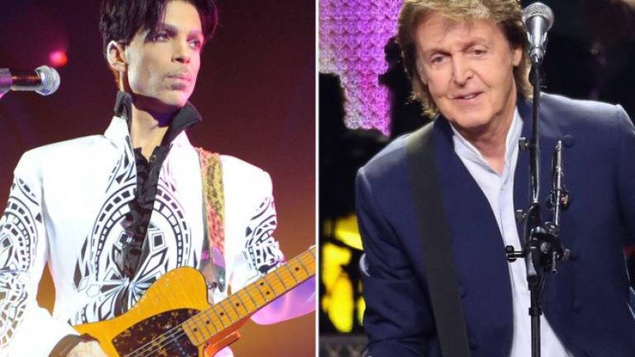 La carta de Paul McCartney a Prince se vende por 15.000 dólares