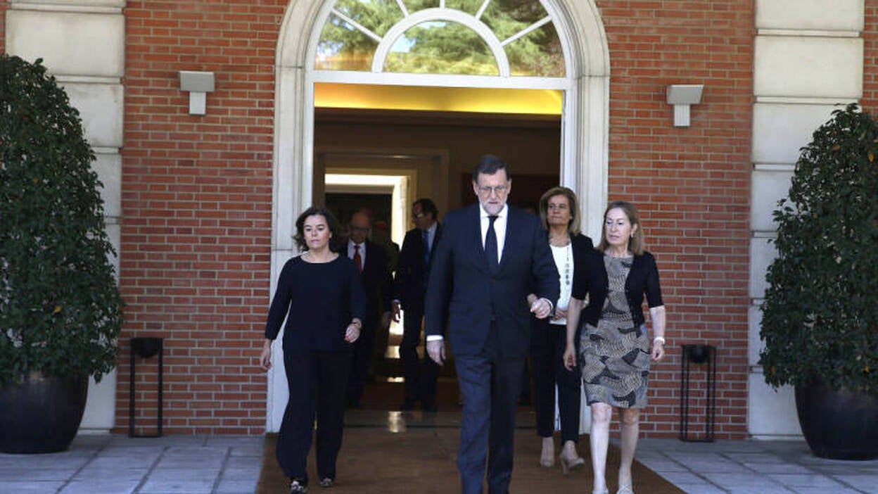 España en punto muerto