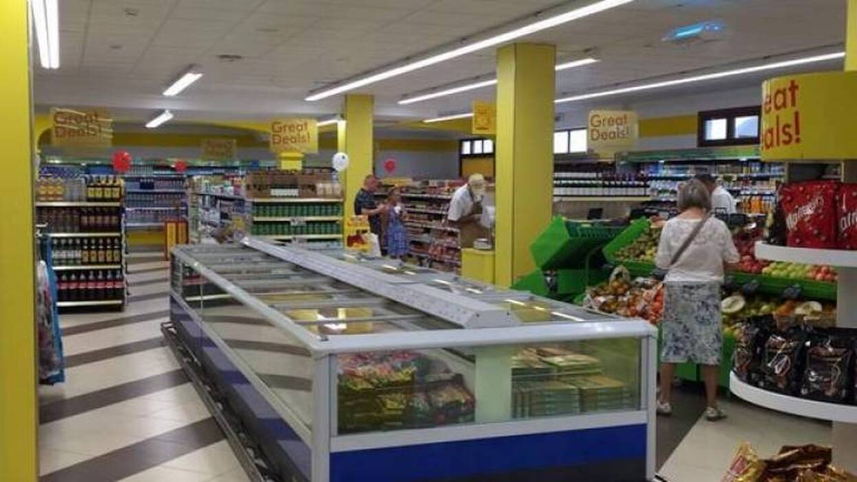 Hiperdino Express Nueva apertura en Lanzarote