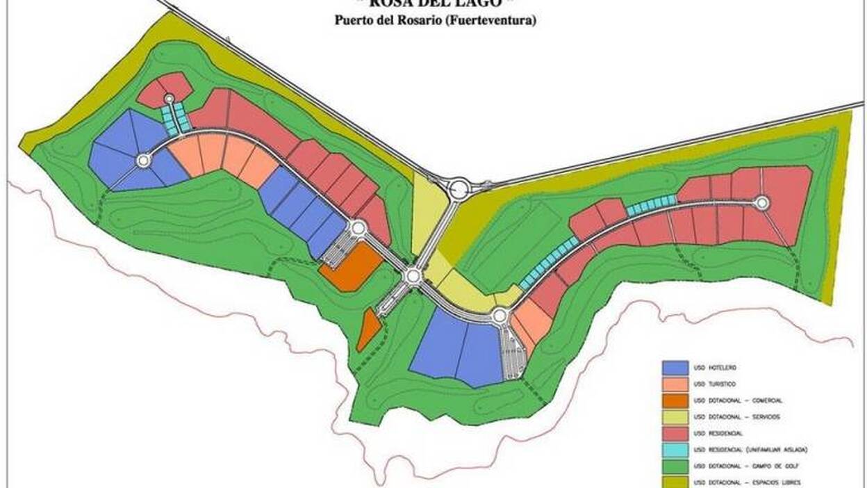 Las más de 2.000 plazas del plan parcial Rosa del Lago, al acecho