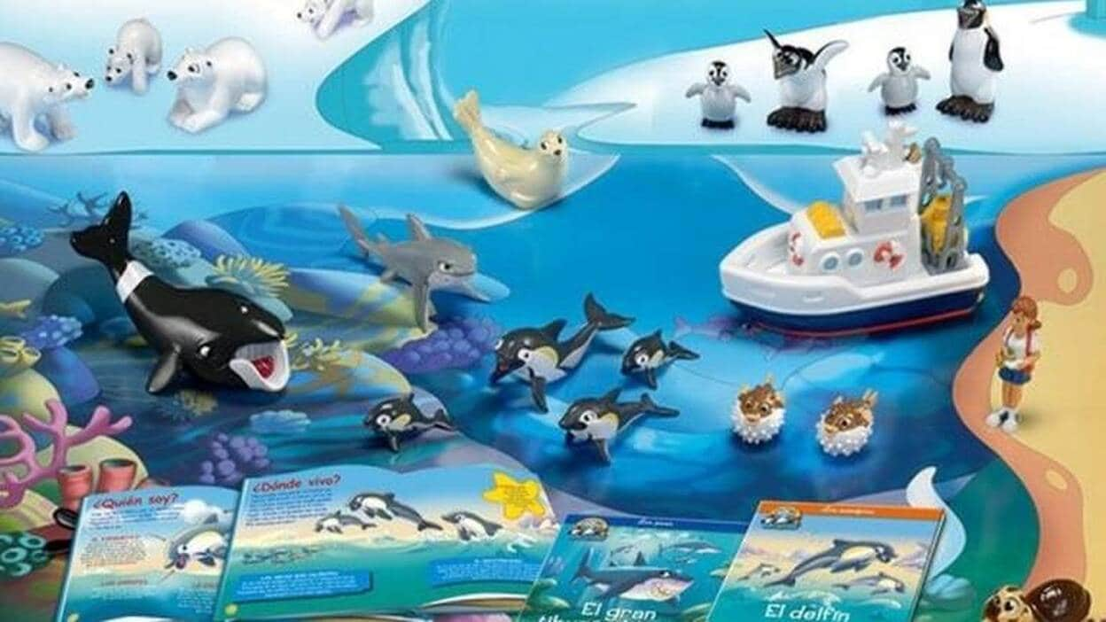 Playmobil animales del cheap mar