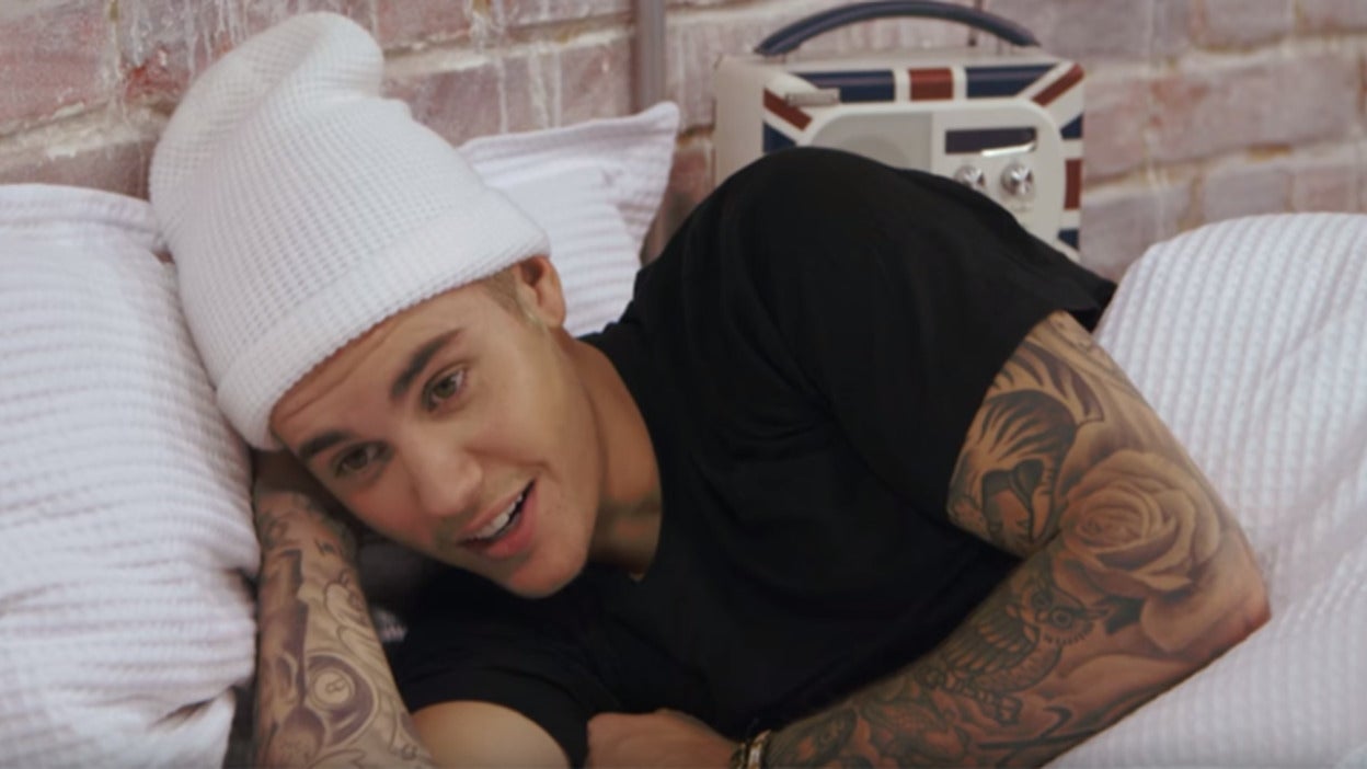 Justin Bieber lanza su nuevo single, "Cold Water"