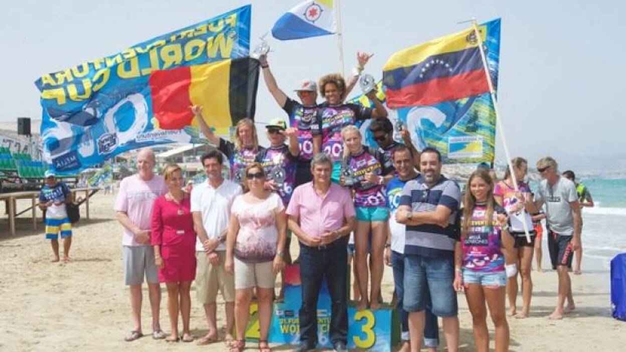 Offringa y Vrieswijk, campeones de Freestyle