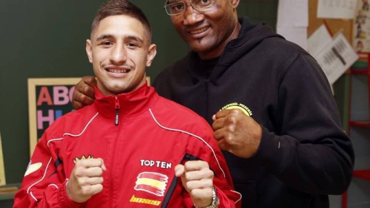 La gloria canaria pasa por los puños de El Patriarca