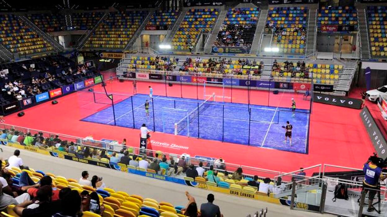 El Gran Canaria Arena abraza al pádel mundial