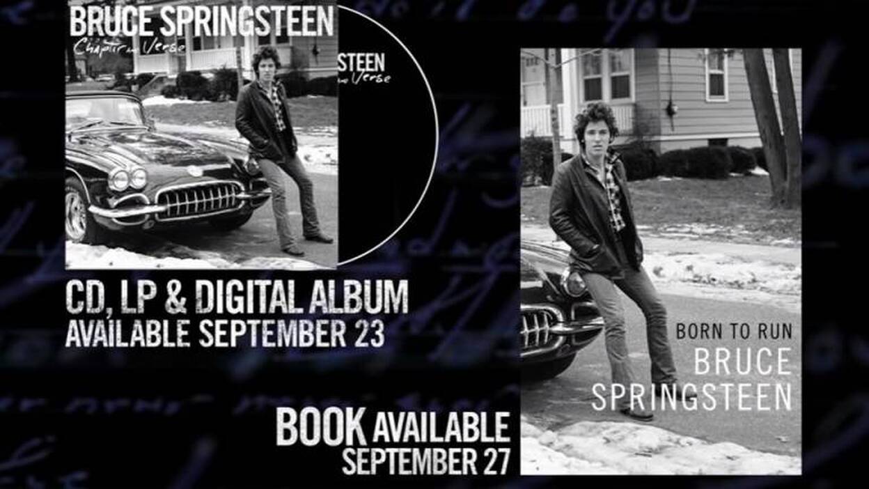 Bruce Springsteen lanzará en septiembre su nuevo disco, "Chapter and Verse"