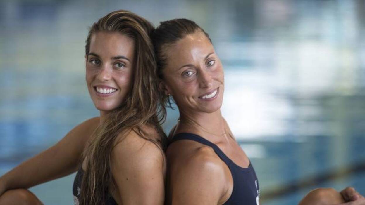 Carbonell y Mengual, preparadas para luchar por las medallas en Río