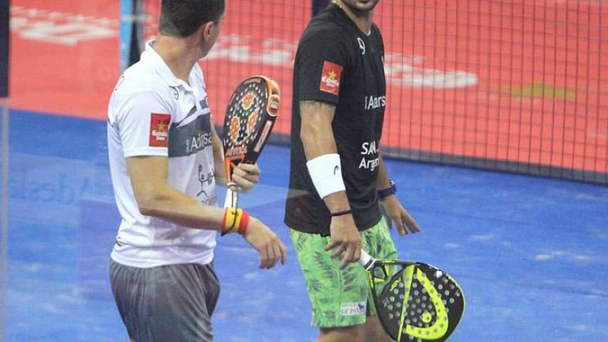 Navarro-Gutiérrez vencen a Sánchez-Díaz y jugarán la final en Gran Canaria