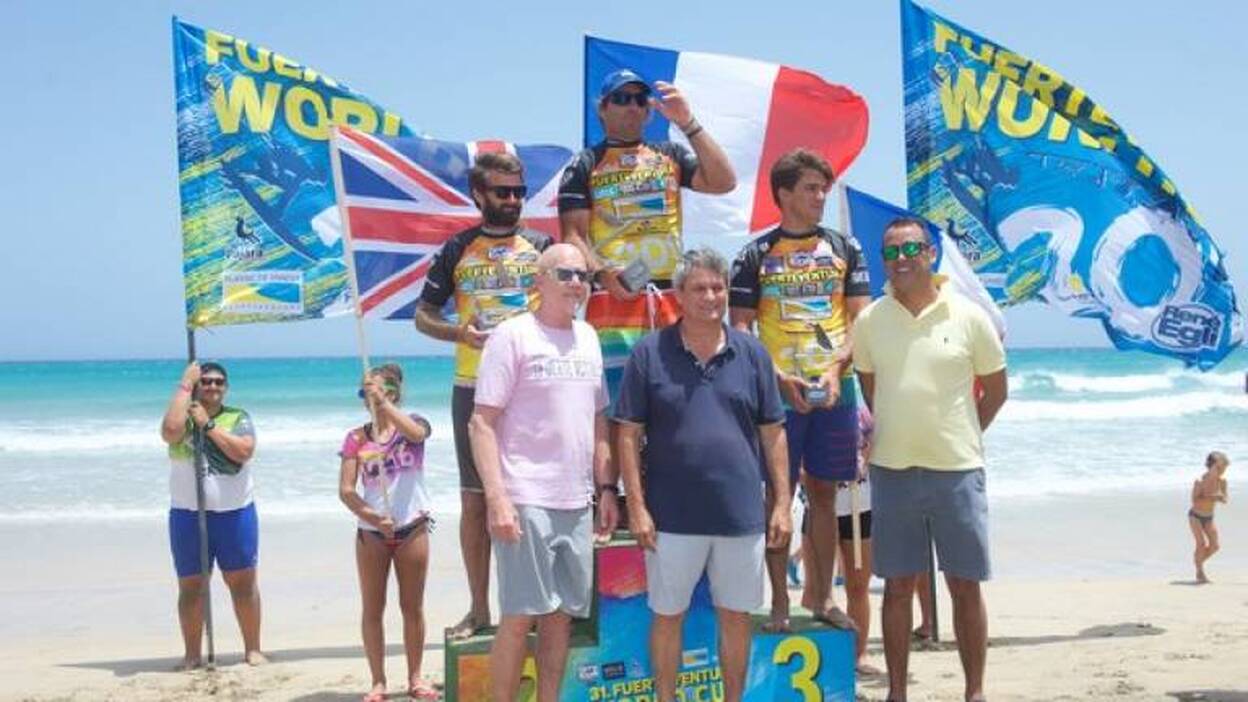 Albeau impone su ley en Sotavento