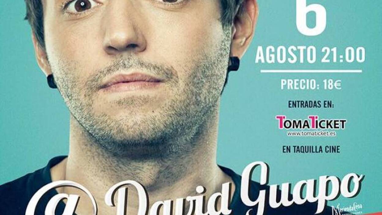 David Guapo llega a Lanzarote con 'Que no nos frunjan la fiesta'