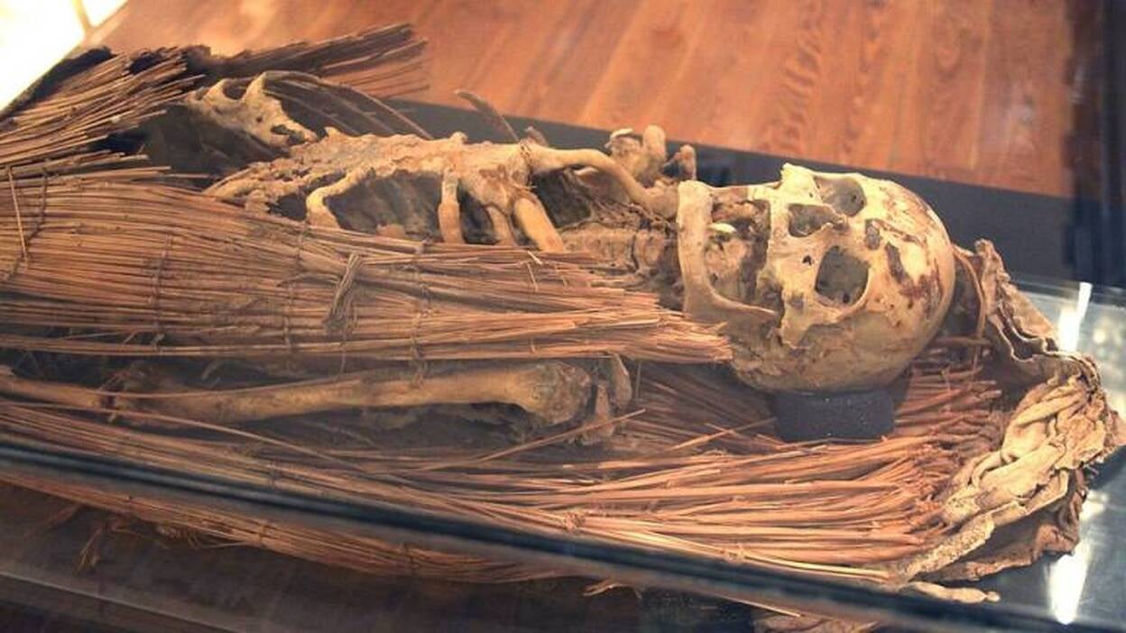 Las momias canarias son momias por casualidad
