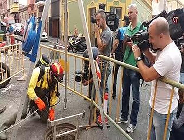 Se rastrea en La Isleta el vertido de El Confital