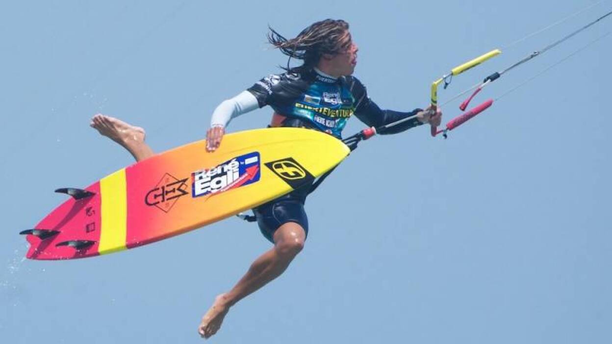 Una nueva modalidad sobre las olas