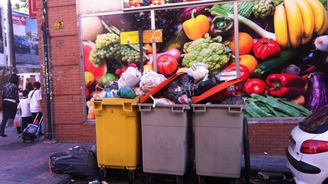 ¿Una ley para impedir que los supermercados tiren comida?