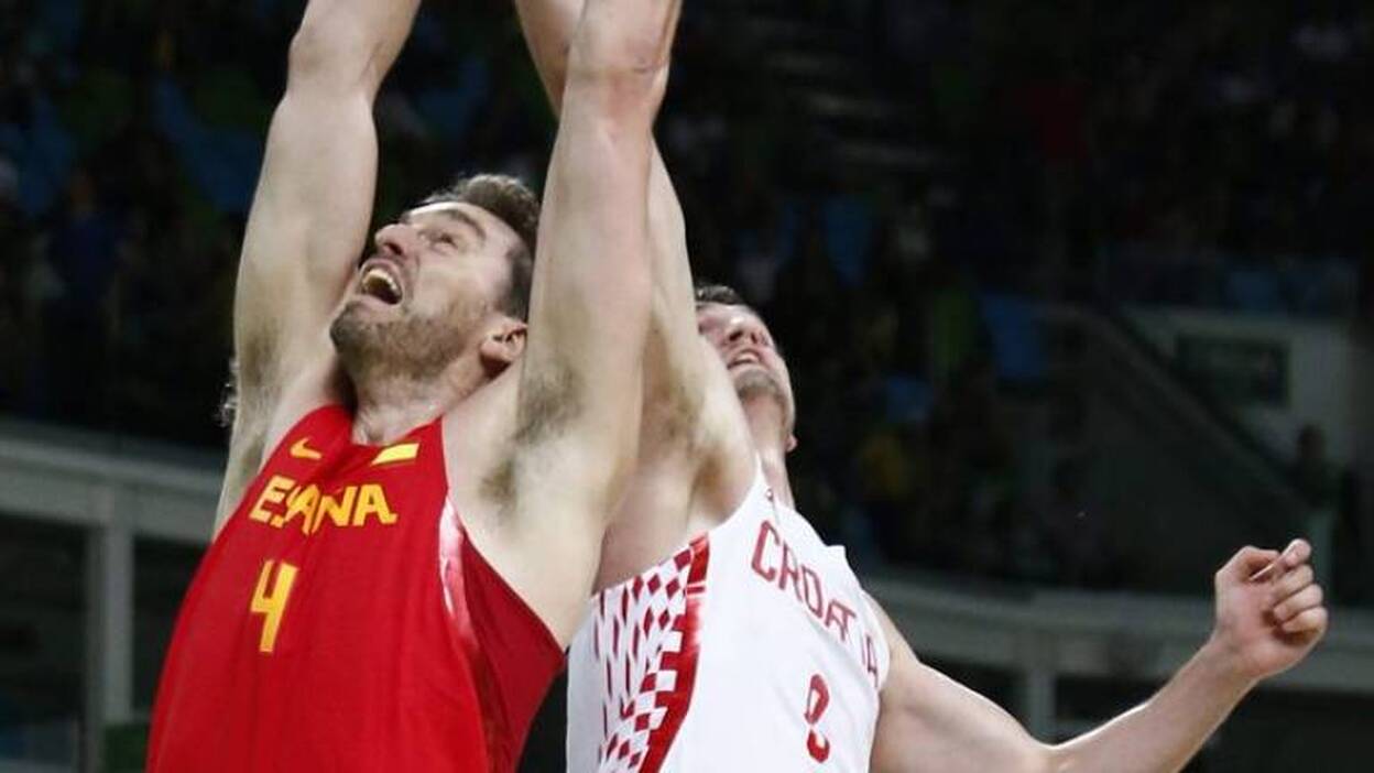 España cae en su debut, sorprendida por Croacia (72-70)