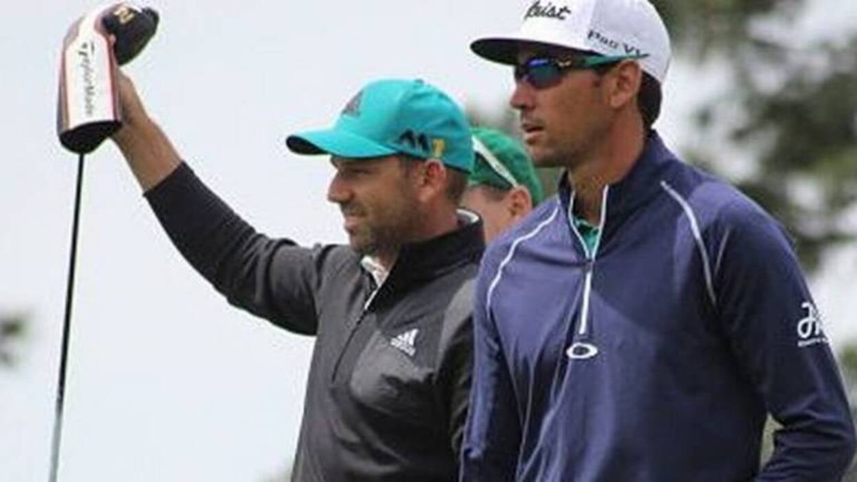 Rafa Cabrera Bello y Sergio García persiguen el oro para España