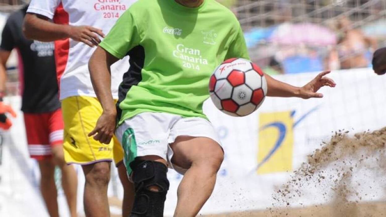 Todo listo en Las Canteras