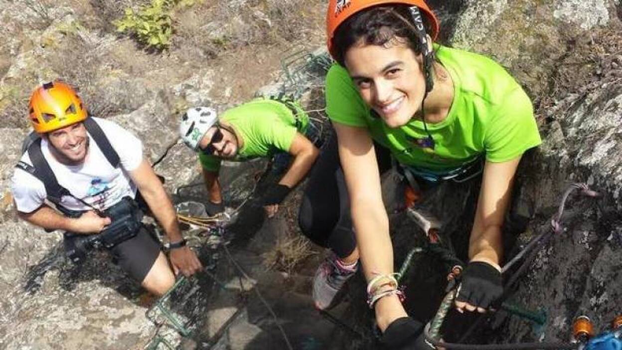 Thaïs se prueba en las alturas