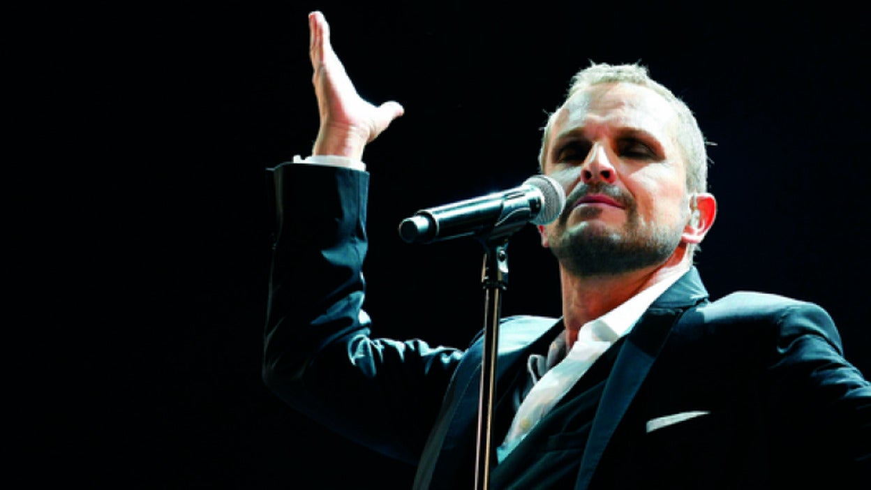 Miguel Bosé: "El público canario ha sido clave en mi carrera"