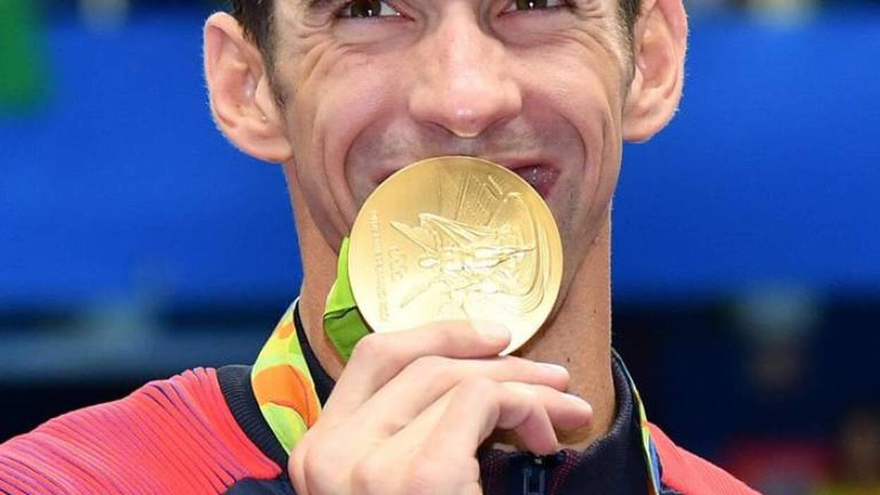 Michael Phelps pone fin a su carrera olímpica con 28 medallas | Canarias7, image size:1248x702