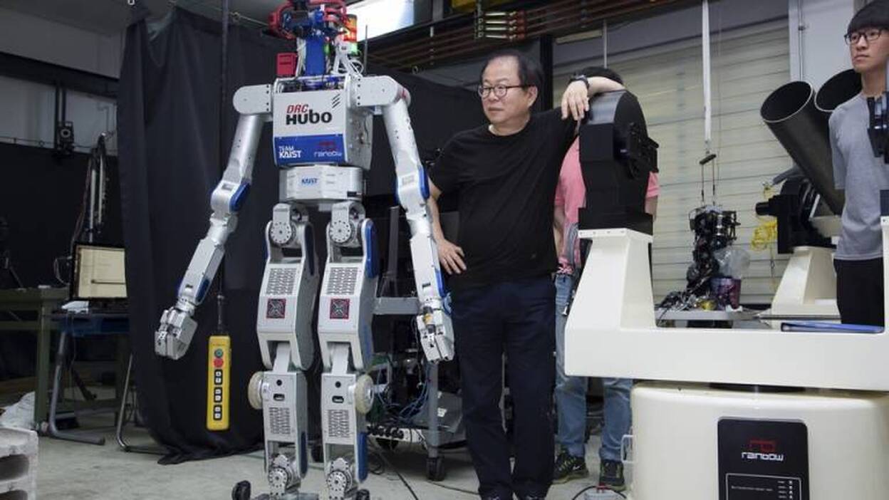 Hubo, el robot que salvará vidas humanas