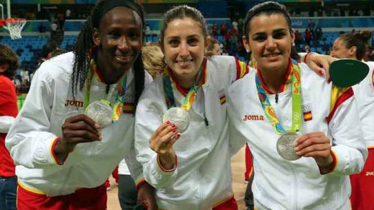 Tres medallas para Canarias