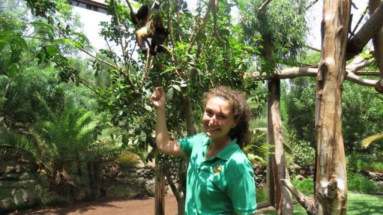 Belén Roca: «Oasis Park es esperanza para animales víctimas del tráfico ilegal»