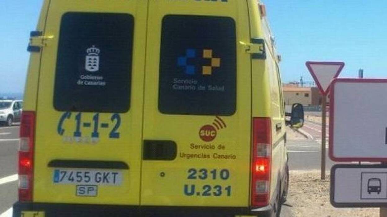 Da a luz en una ambulancia cuando la trasladaba al Materno Infantil