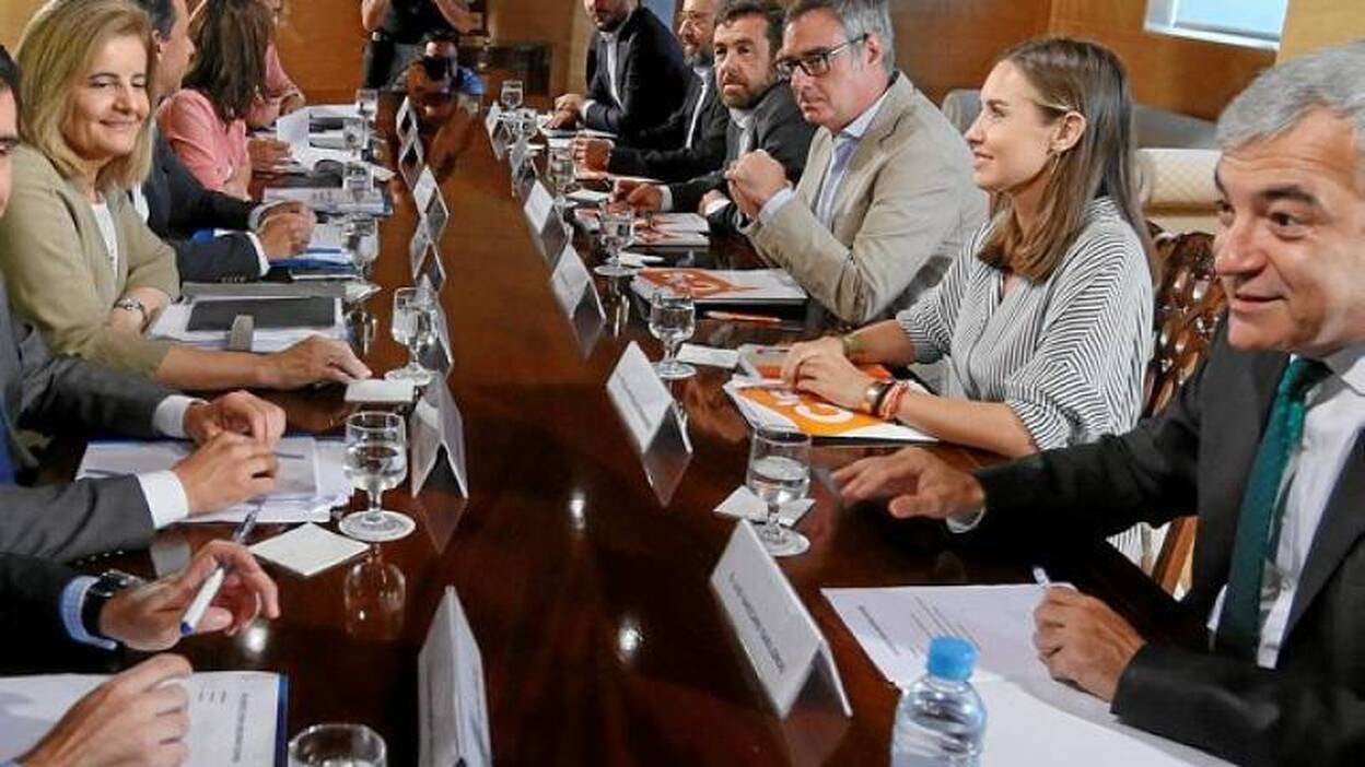 Ciudadanos defenderá los 25 puntos de su agenda canaria