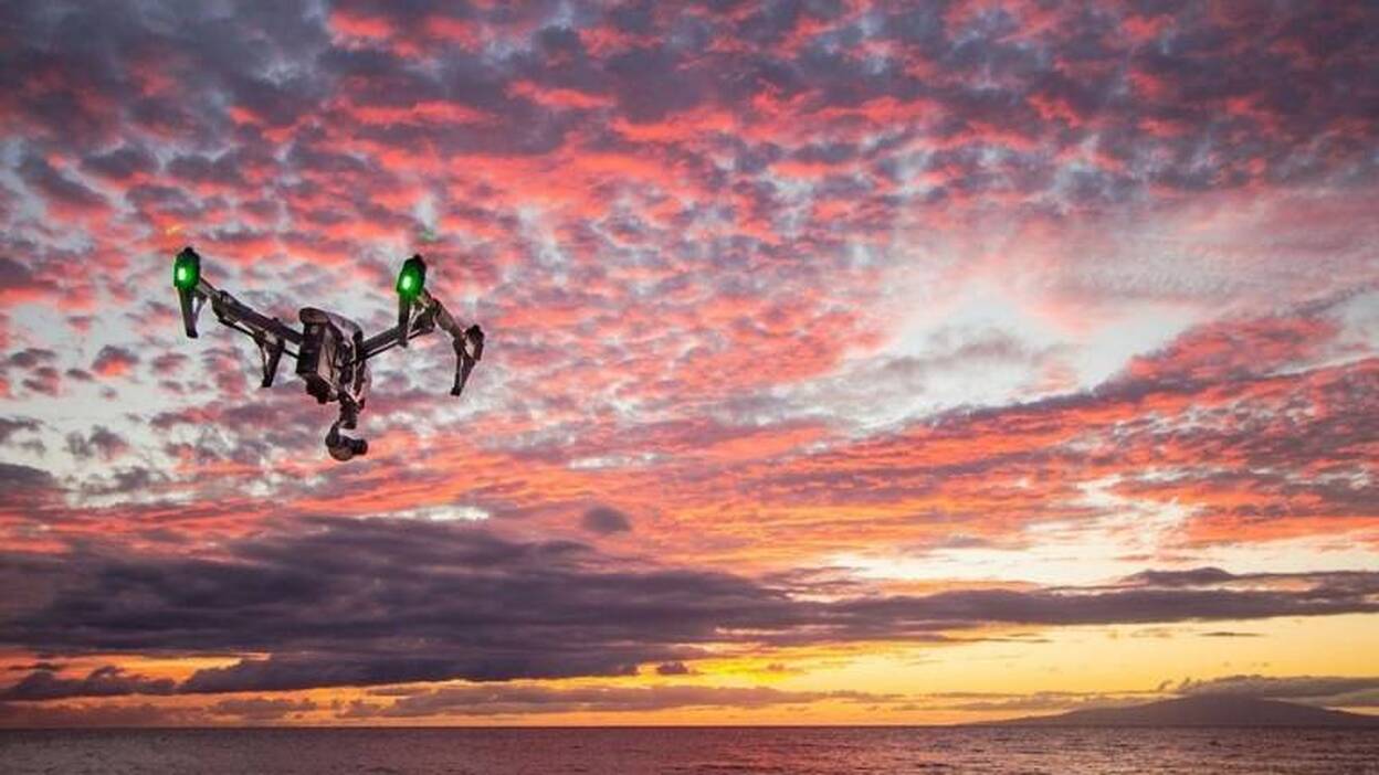 Más de cien drones sobrevolarán Candelaria en el I Festival de Canarias