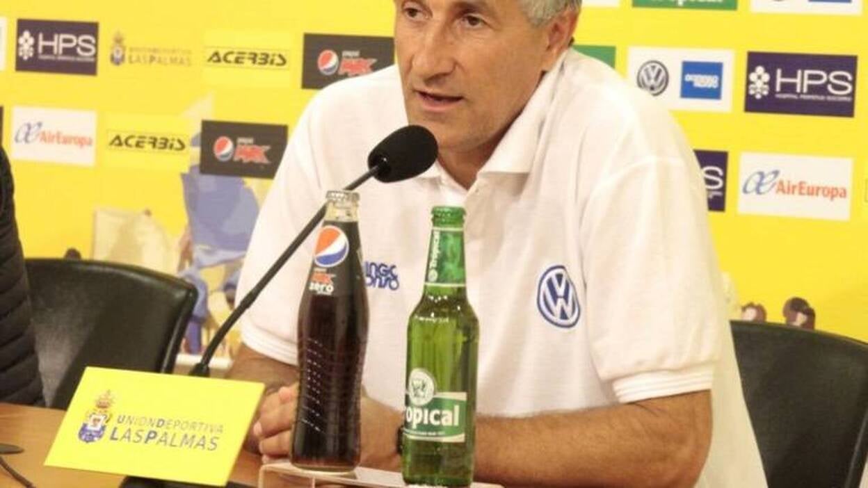 Setién pide mesura y cautela ante el optimismo