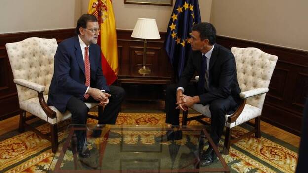 Sánchez achaca a Rajoy la responsabilidad en exclusiva de la investidura fallida