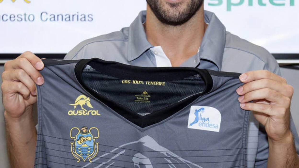 Bassas "Fichar el por el Iberostar Tenerife es un regalo"