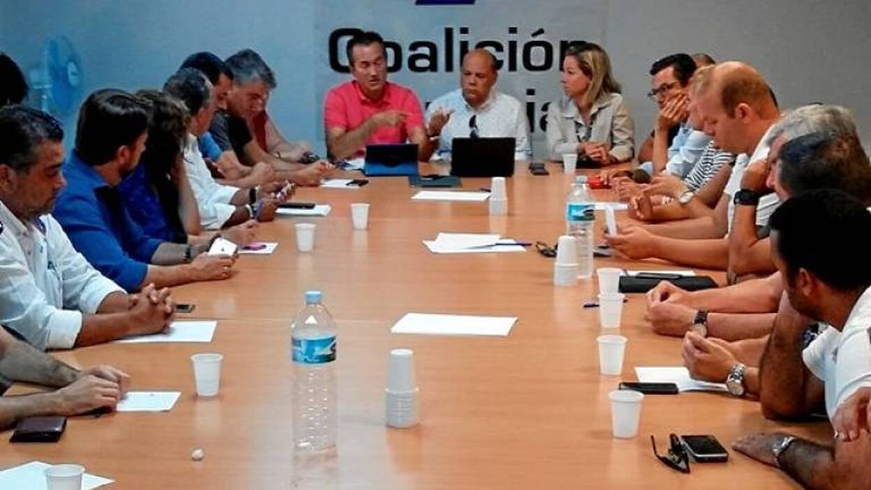 CC votará "sí" solo a la investidura