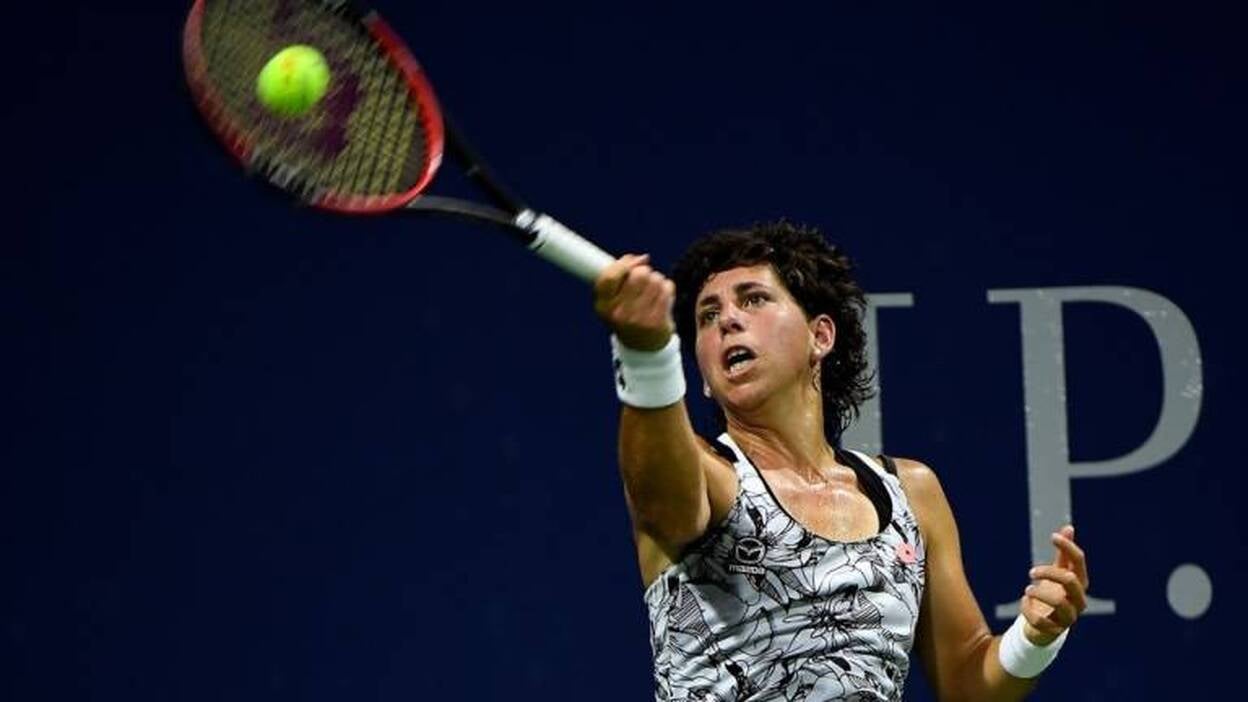 Carla Suárez: "Es importante empezar a buen nivel competitivo y de mentalidad"