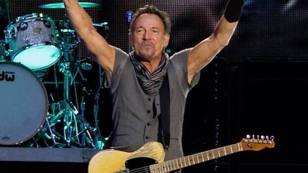 Bruce Springsteen confiesa que lucha contra la depresión desde que cumplió 60 años
