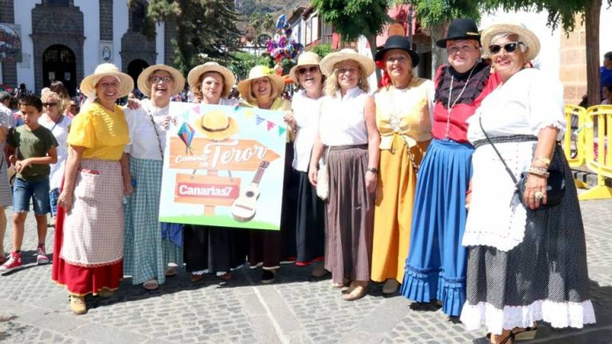 El photocall de CANARIAS7 llega al Pino