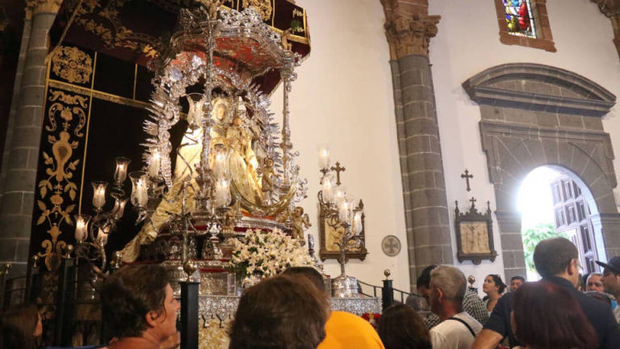 El día de Las Marías mantiene la fiesta en Teror