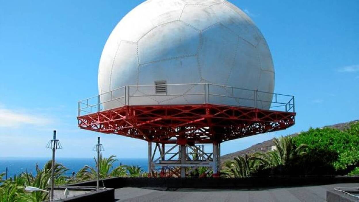 El cielo se despeja desde La Palma