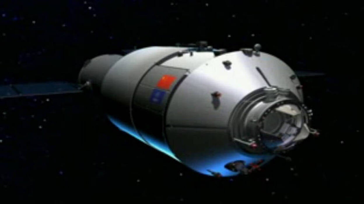 El primer laboratorio espacial chino caerá a la Tierra en 2017