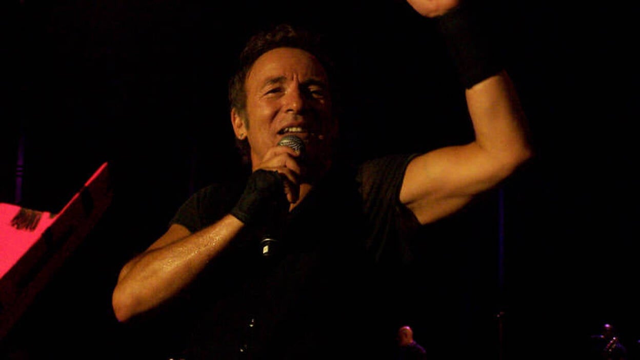Springsteen, en primera persona entre la depresión y "la sangre"