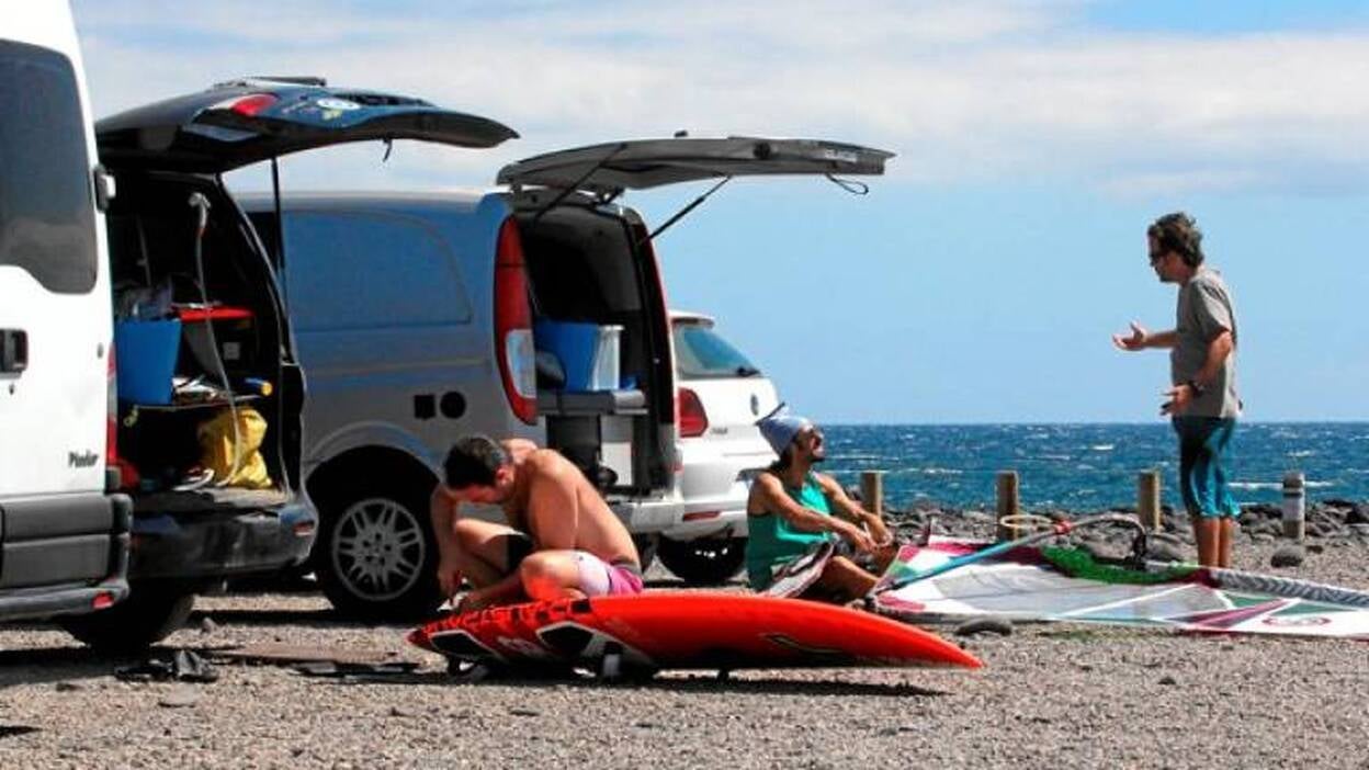 Los cacos se ceban con el 'wind' en el Sureste grancanario
