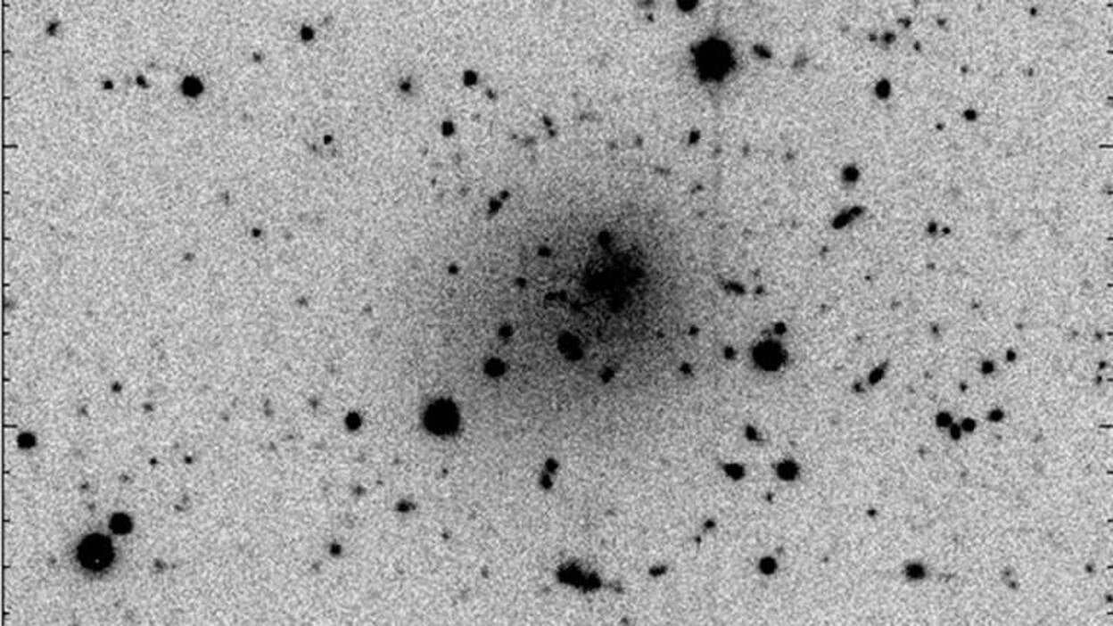 Un astrónomo aficionado detecta la primera galaxia difusa en el cúmulo Piscis-Perseo